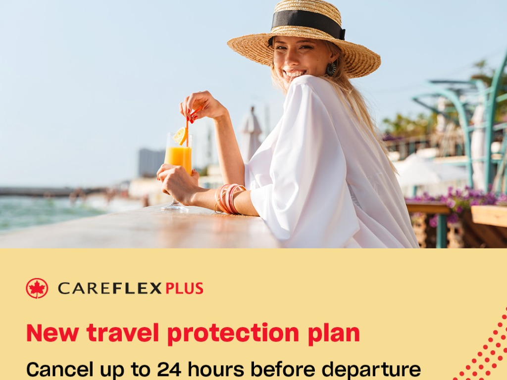 Air Canada Vacations unveils CareFlex Plus