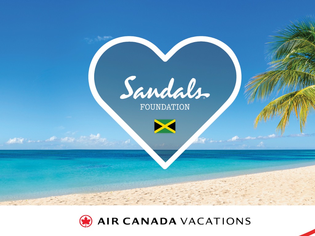 Air Canada Vacations’ Giving Tuesday donates $86,752 for Jamaica Hurricane Relief