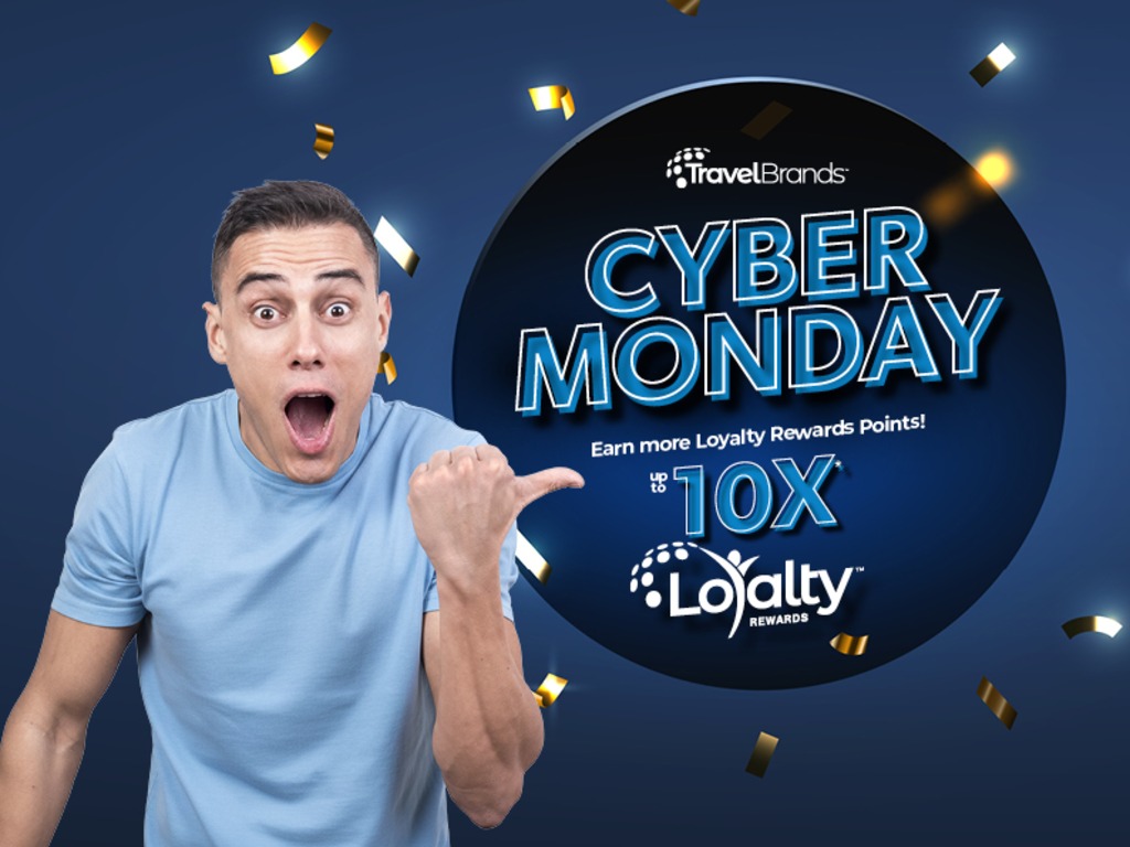 TravelBrands Launches One-Day Cyber Monday Promotion