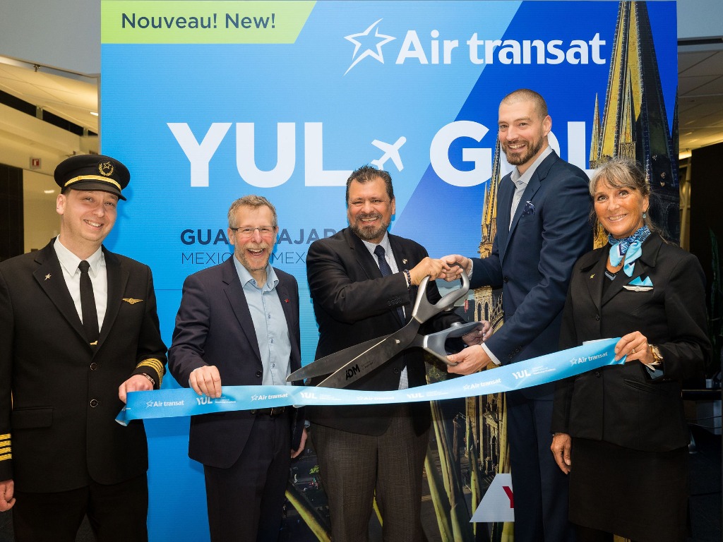 Air Transat takes off with new Montreal-Guadalajara, Quebec City-Fort-de-France flights