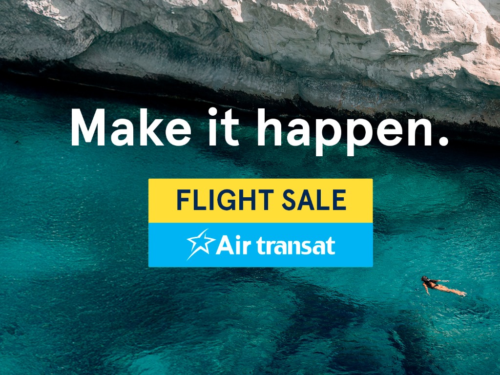 Transat, Air Transat take off with January sales