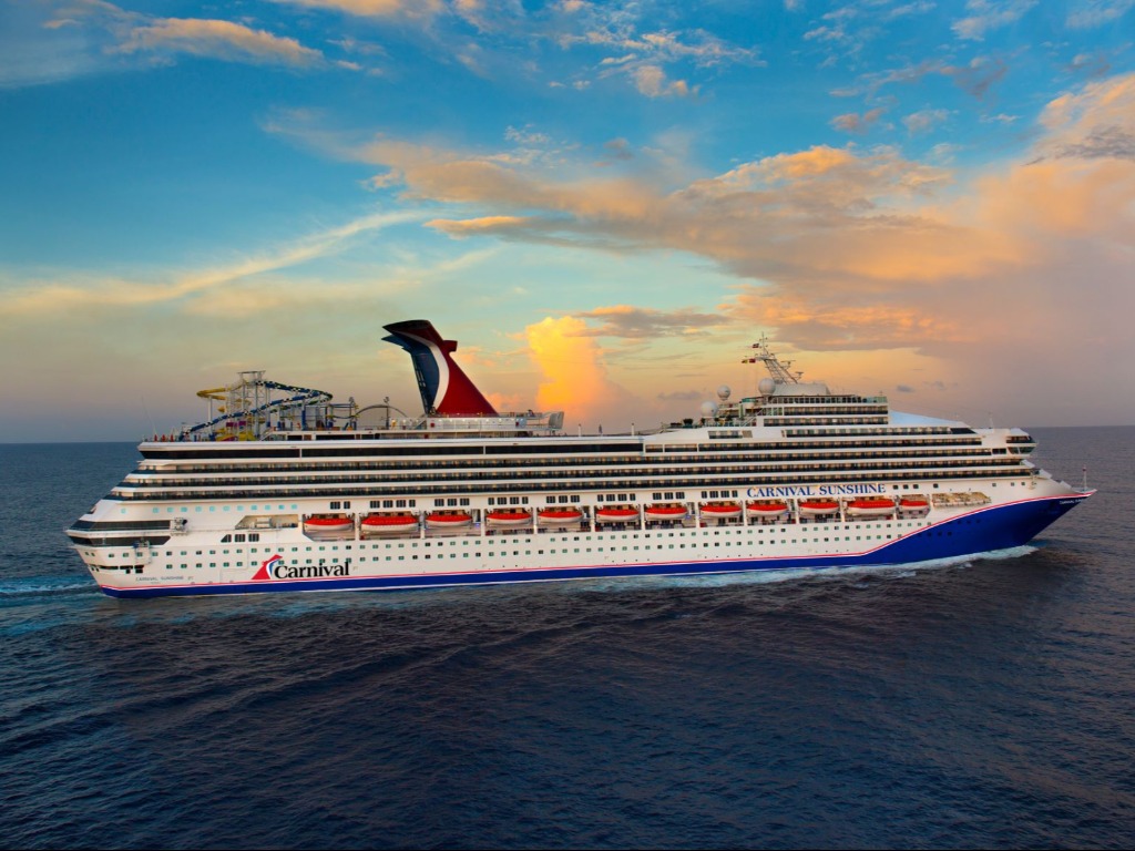Carnival unveils new wave of 2027-2028 sailings for Carnival Sunshine  