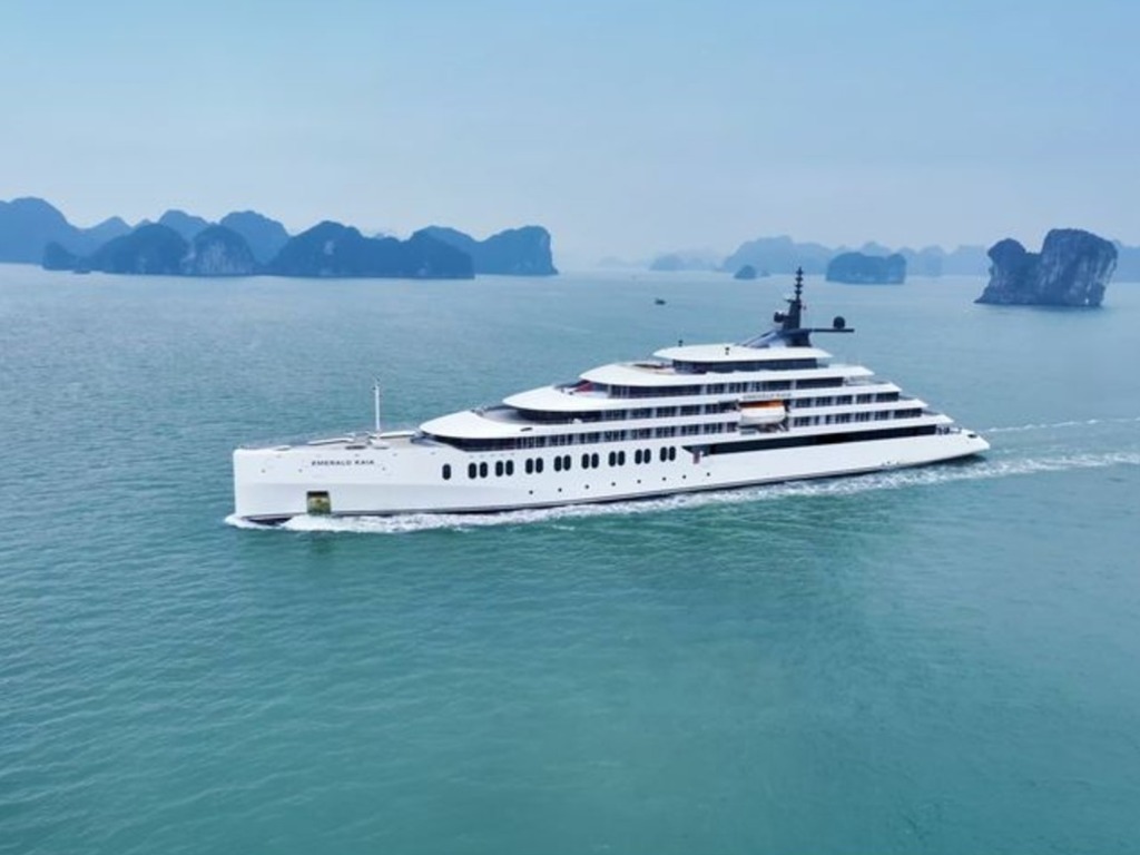 Emerald Kaia completes sea trials, prepares for 2026 inaugural season