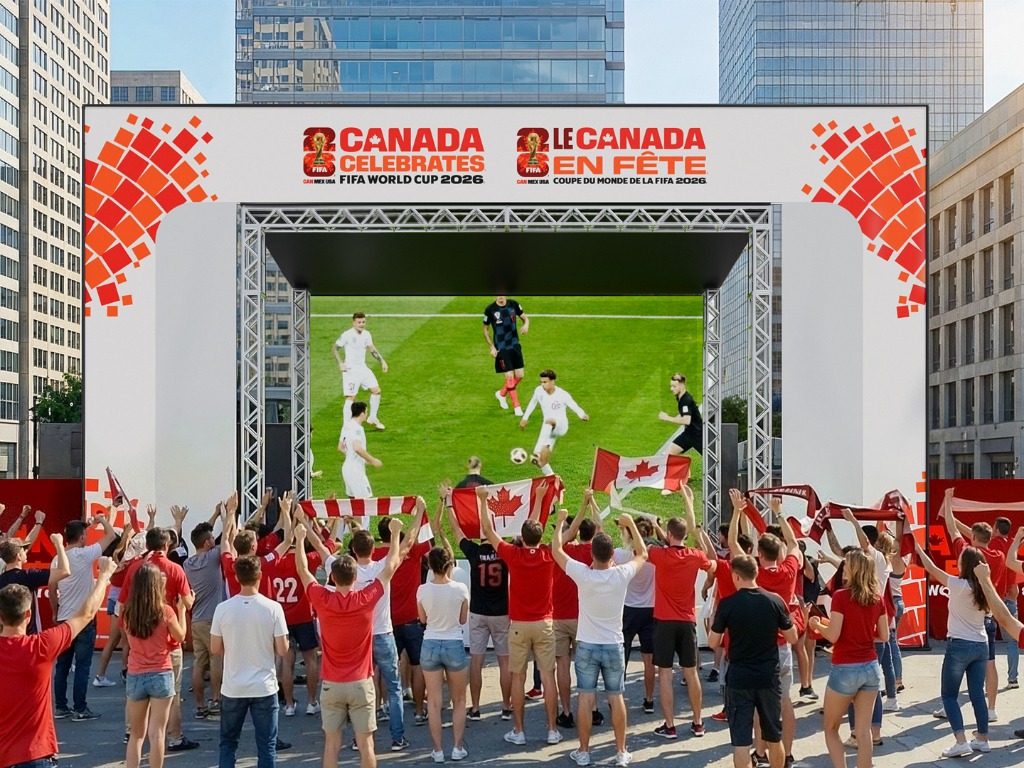 FIFA launches Canada Celebrates