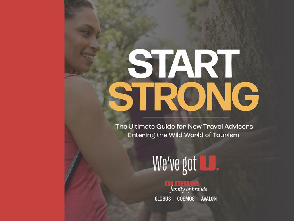 Globus launches Ultimate Guide for New Travel Advisors