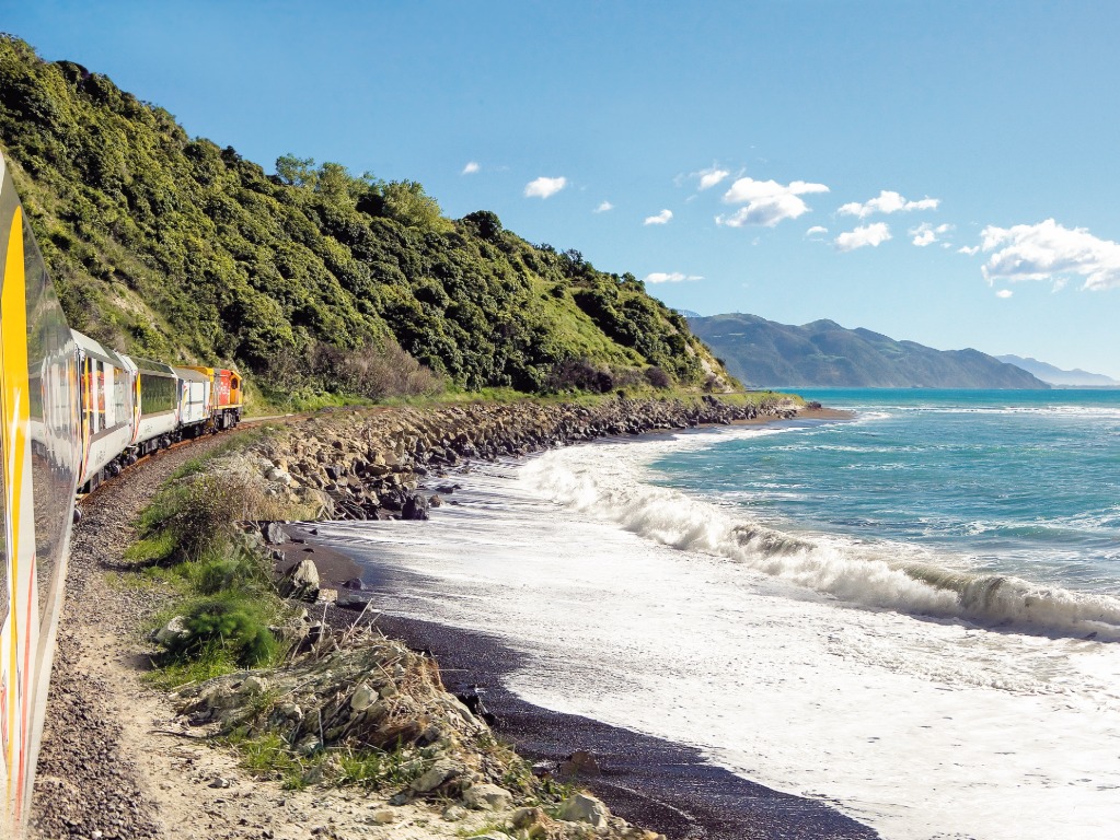 Here’s a flash from Great Journeys New Zealand