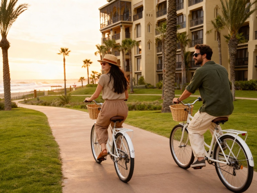 Enjoy some Seaside Serenity at Mazagan Beach & Golf Resort