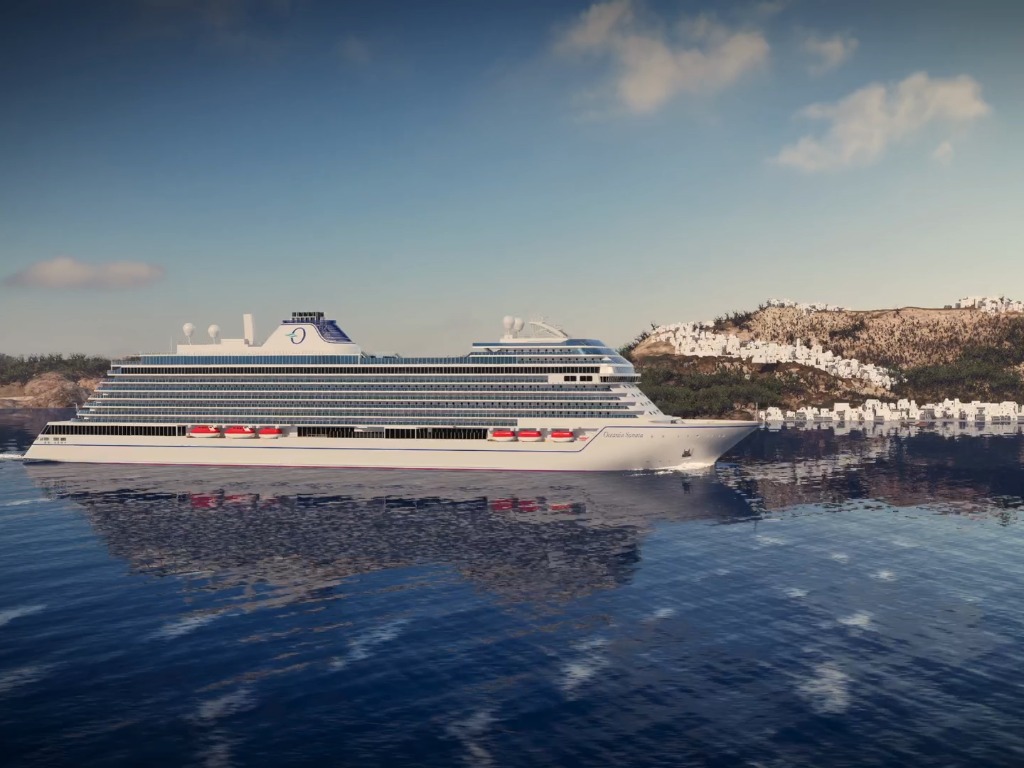  Oceania Cruises unveils details of Oceania Sonata’s Maiden Season Voyages 