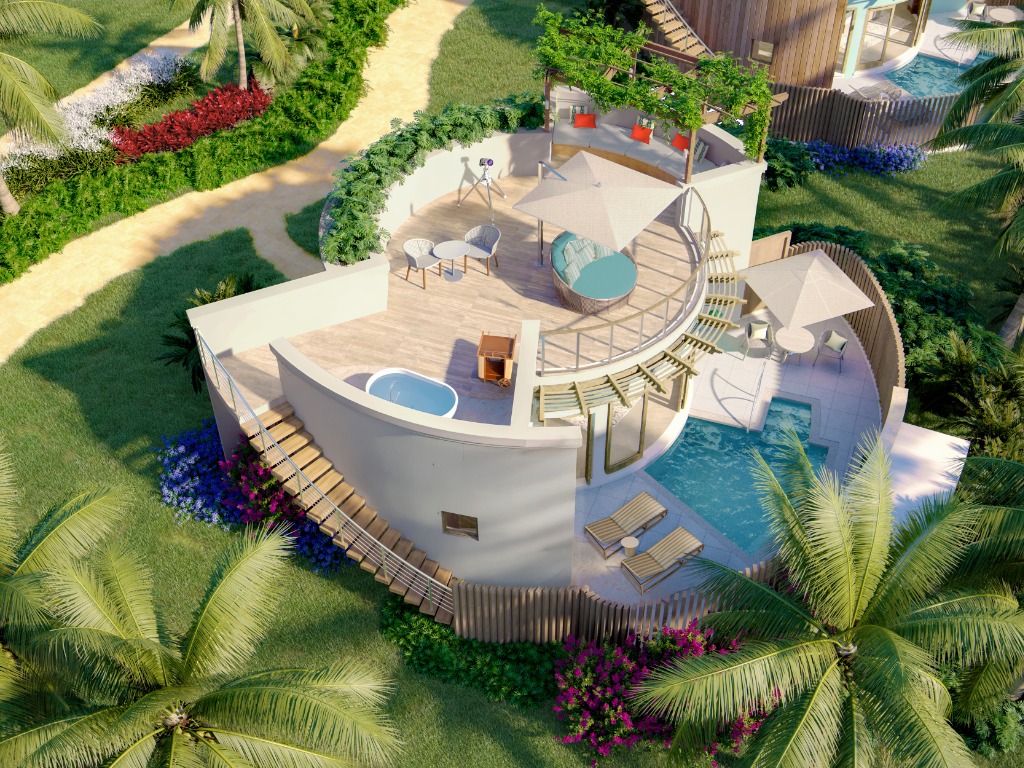 New Rondoval Villas coming soon to Sandals Saint Vincent