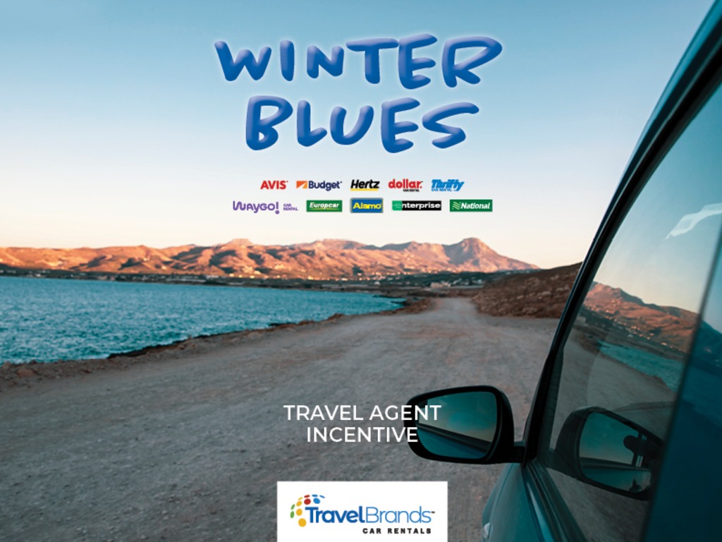 Winter Blues Car Rental incentive launched by TravelBrands