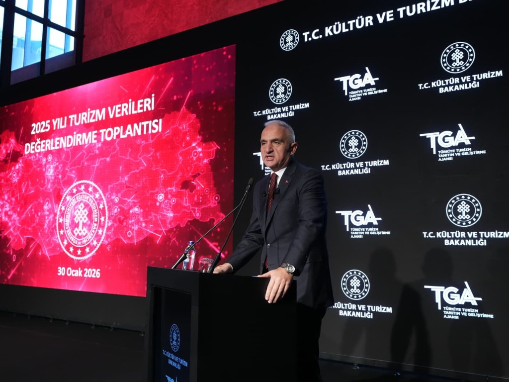 Türkiye posts record tourism revenues in 2025