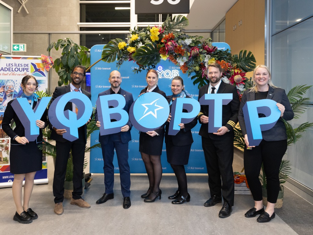 Air Transat takes off with new sun destination flights