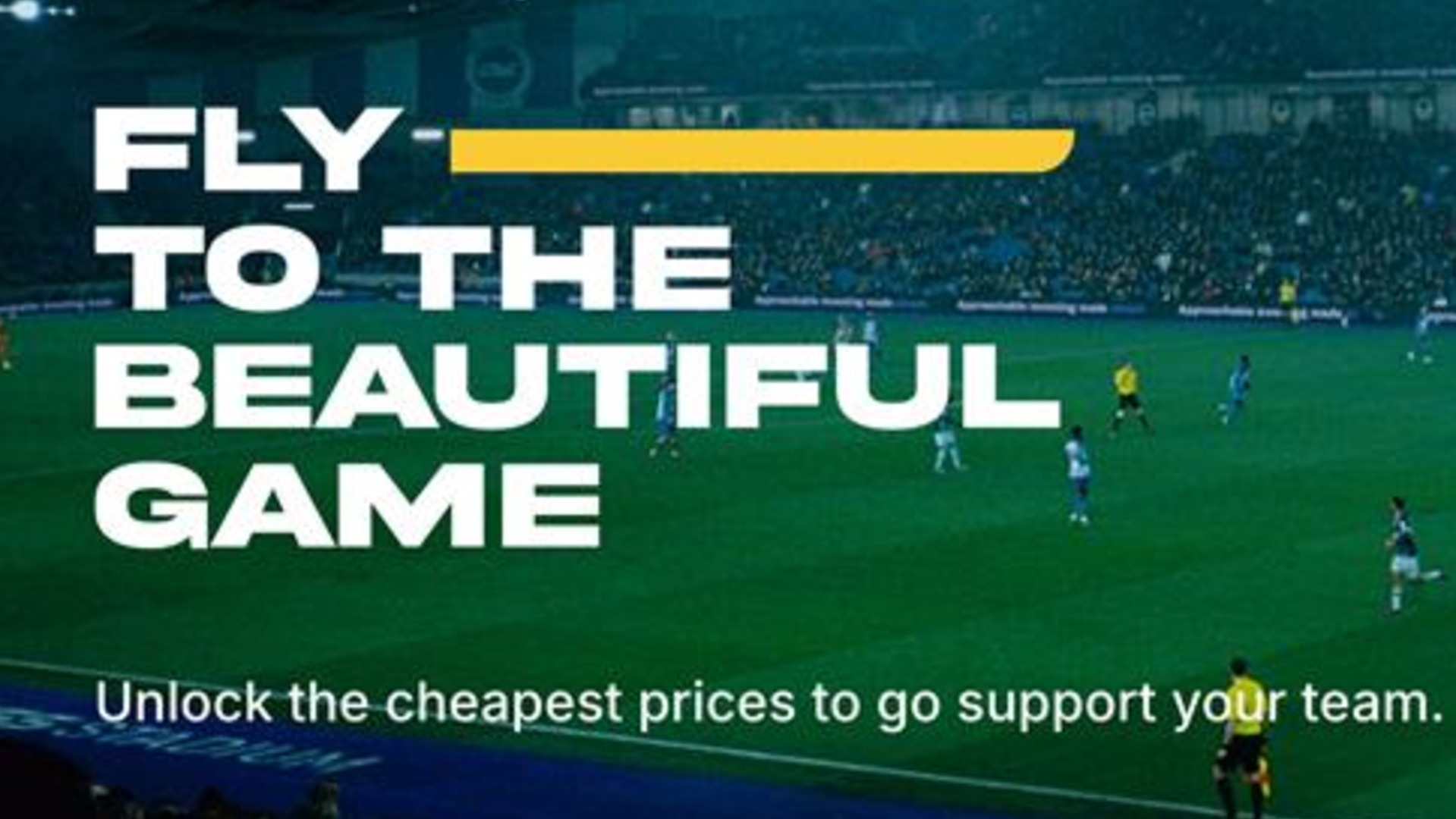 FlightHub launches Fly to the Beautiful Game 