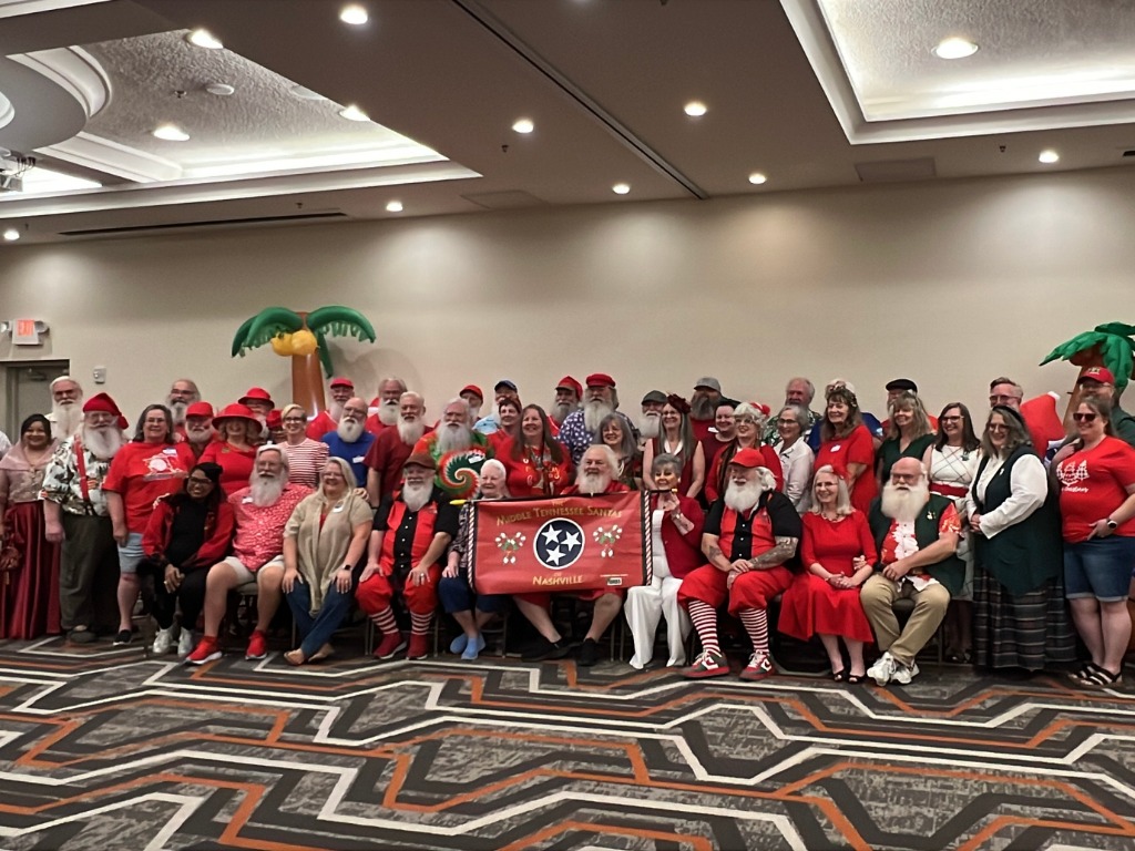 Santas trade reindeers for a river cruise with Avalon Waterways