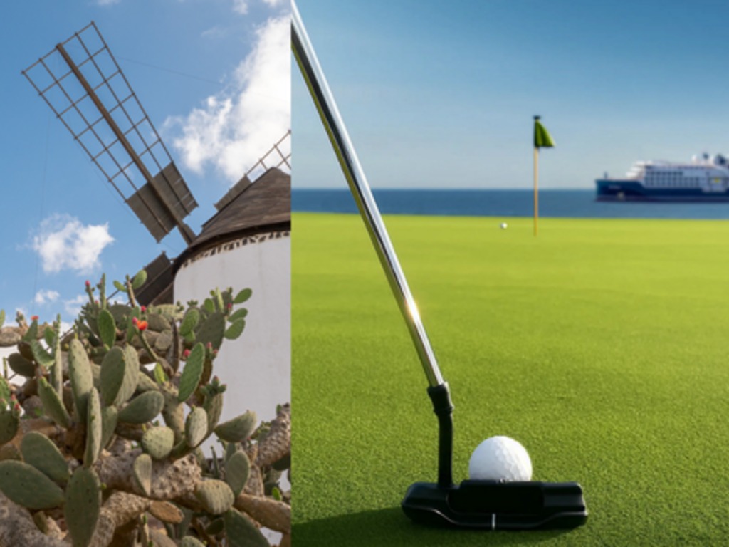 Swan Hellenic takes its guest expeditions onto five dream golf courses