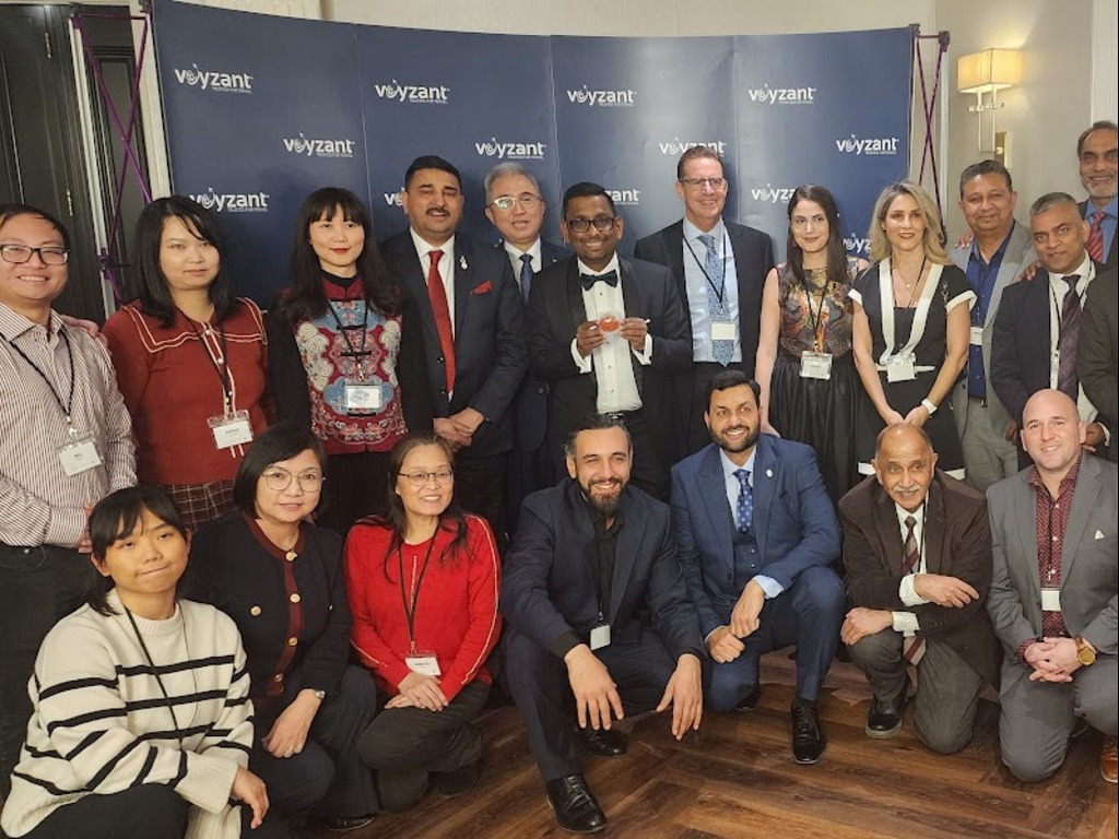 Voyzant celebrates new opportunities at New Year Gala