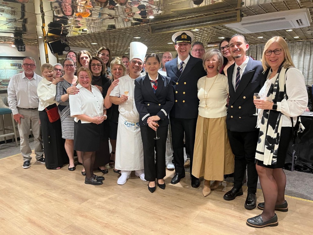 5Continents, CroisiEurope host agents on Southern Italy fam