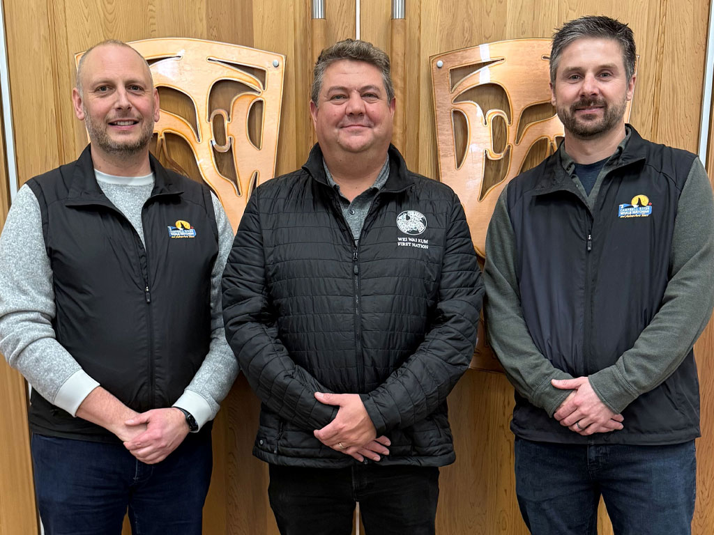 Wei Wai Kum First Nation acquires majority stake in the Campbell River Adventure Tours Group