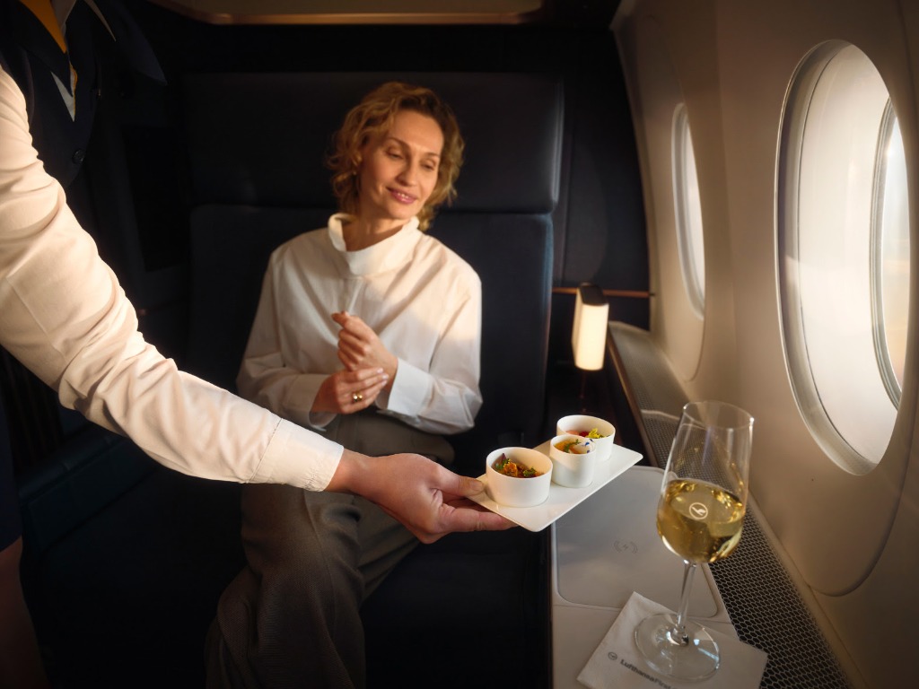 Lufthansa launches Future Onboard Experience in first class