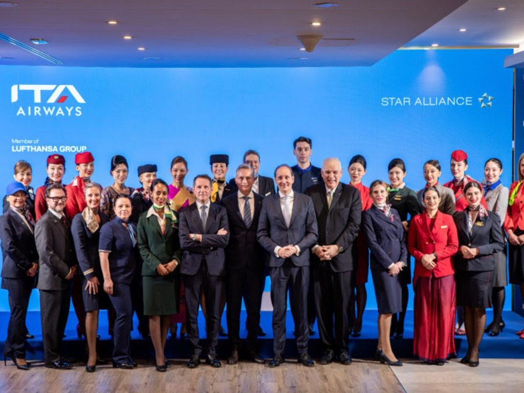 ITA Airways Joins Star Alliance