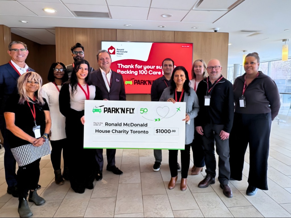 Park’N Fly gives back at Ronald McDonald House