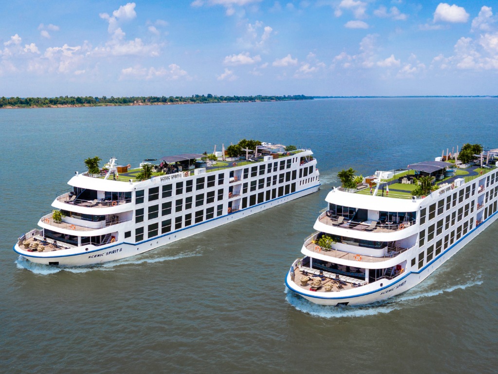 Scenic Group unveil next phase of fleet growth