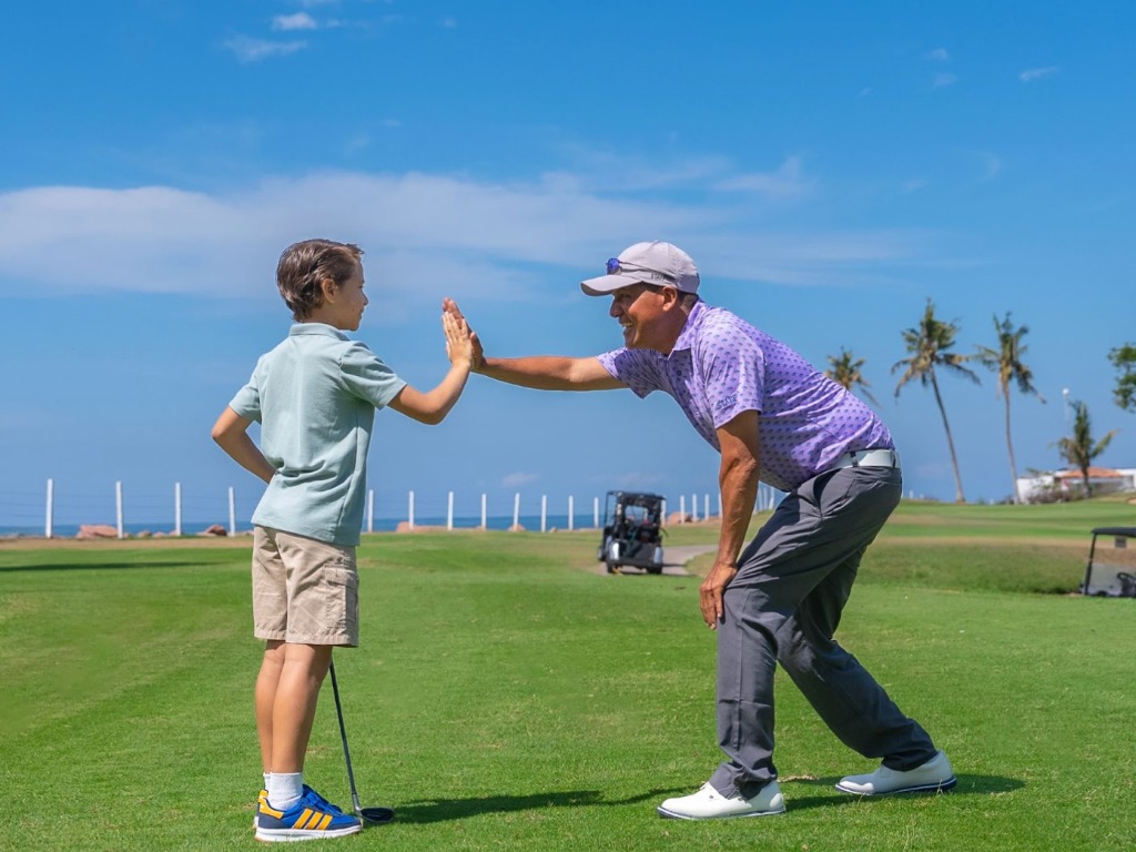 Velas Vallarta tees it up for its young guests with new golf experience