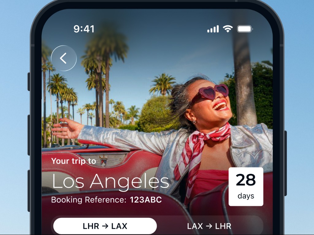 Virgin Atlantic launches new mobile app
