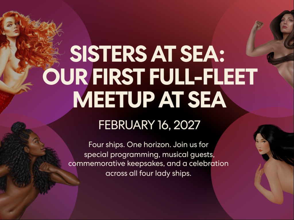 Virgin Voyages announces ‘Sisters at Sea’ rendezvous in 2027