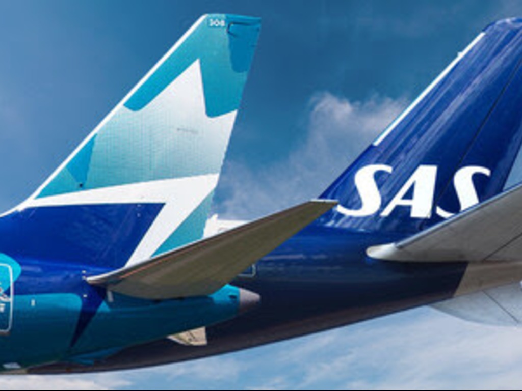 WestJet, SAS expand codeshare with new Halifax-Copenhagen connection