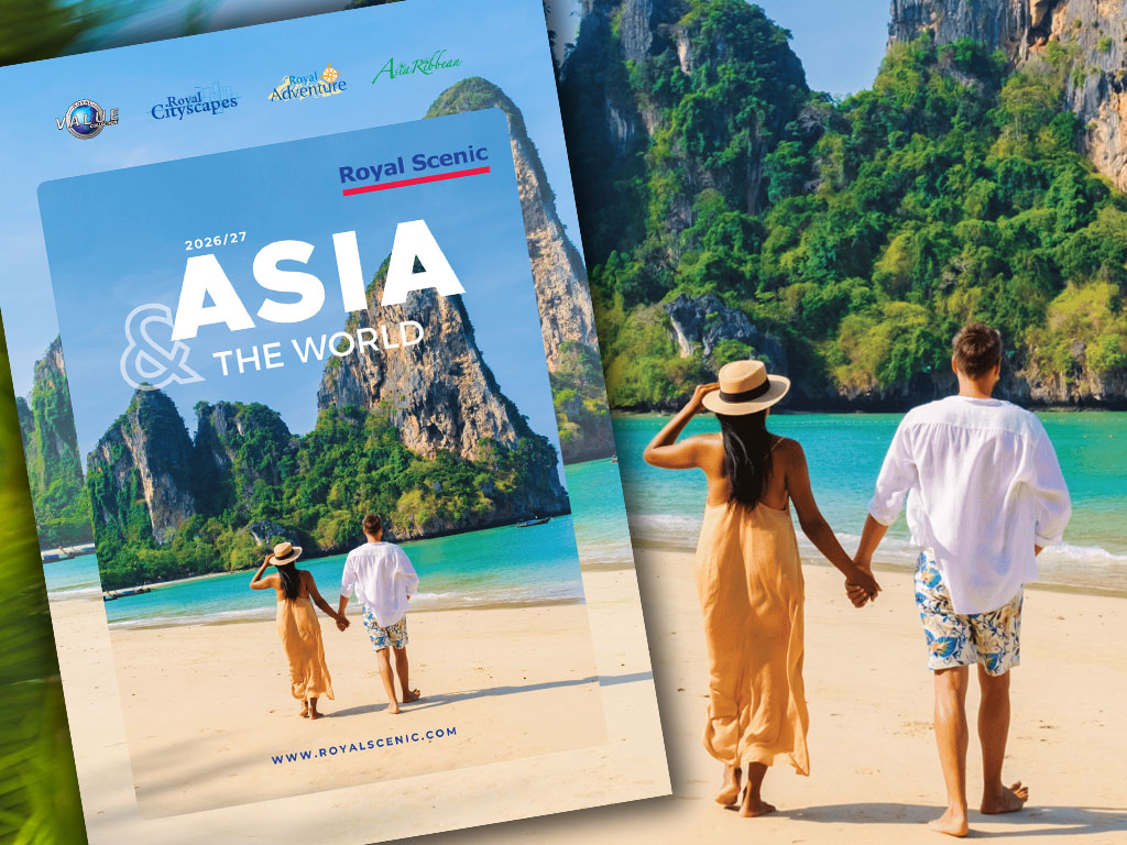 Royal Scenic Unveils Its 2026/27 Asia & The World Tour Brochure