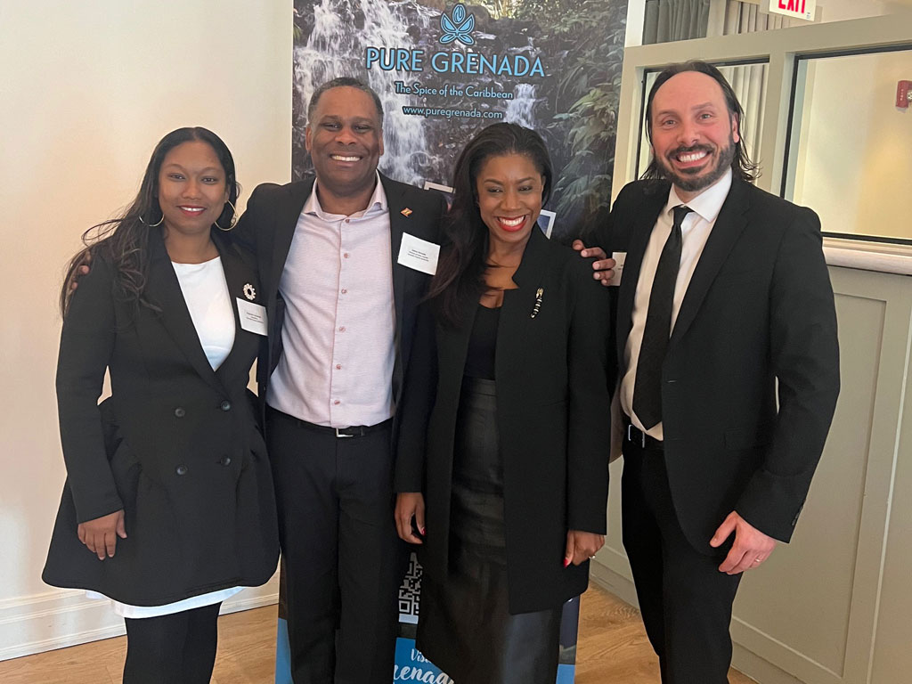 Grenada delivers a little spice at Toronto event