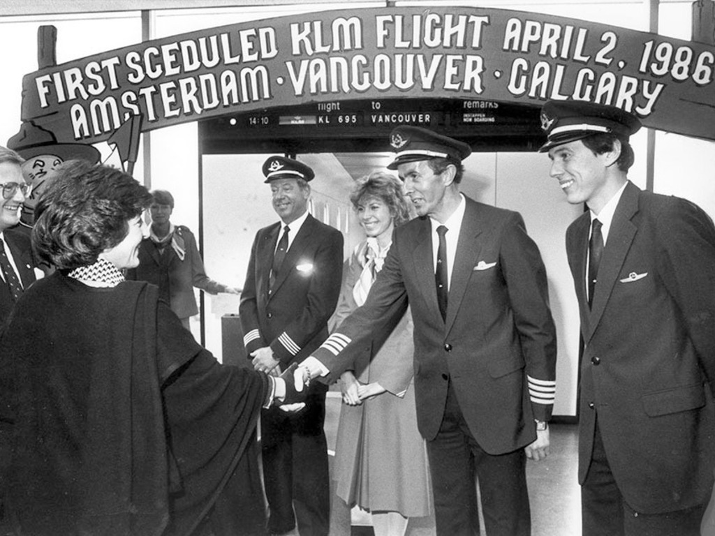 KLM Marks 40 Years of Direct Service Between Vancouver and Amsterdam