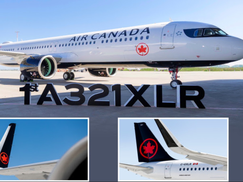 Air Canada celebrates arrivals of its first Airbus A321XLR