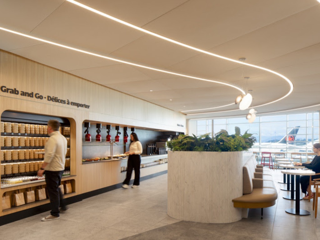 Air Canada expands premium airport experience