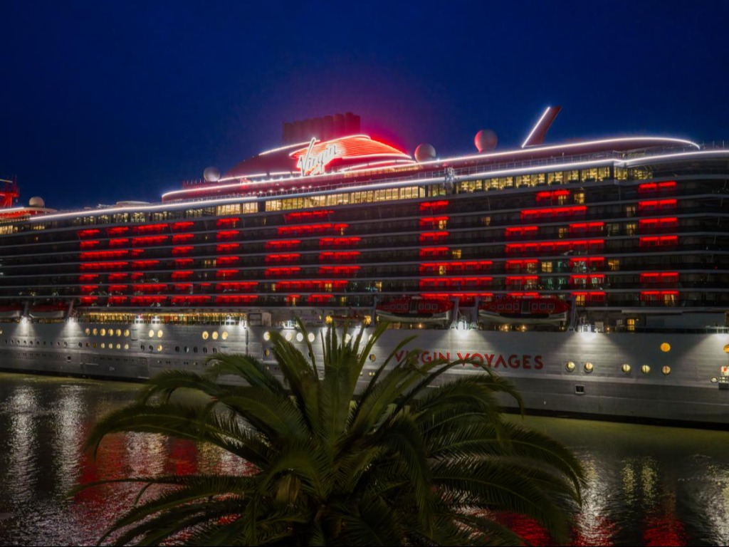 Brilliant Lady debuts in L.A. as Virgin Voyages makes waves in the west