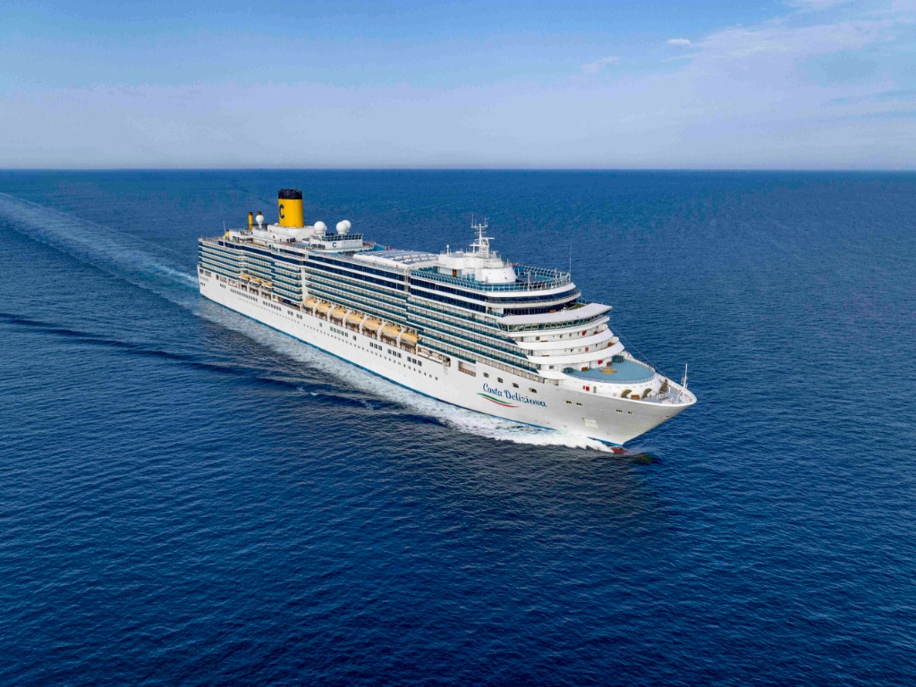 Costa Cruises sailing the world in 2028