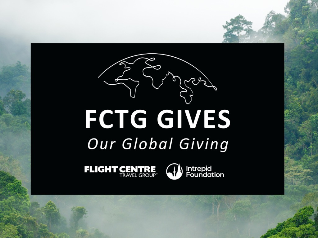FCTG partners with the Intrepid Foundation for global giving initiative