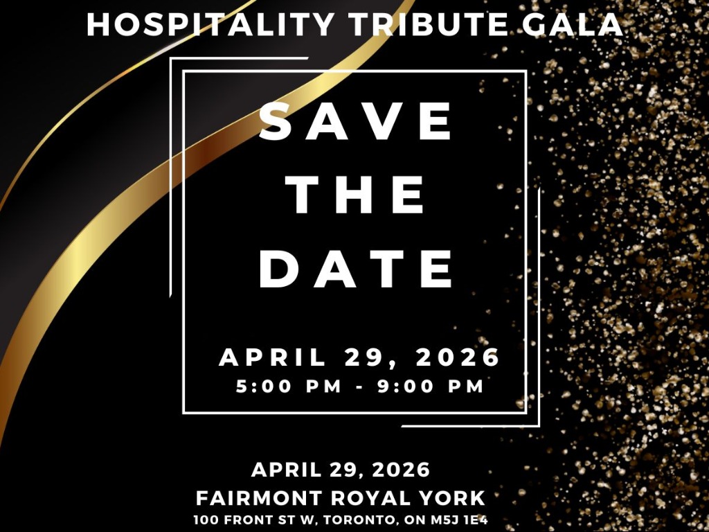 HSMAI Ontario gears up for its second Annual Hospitality Tribute Gala
