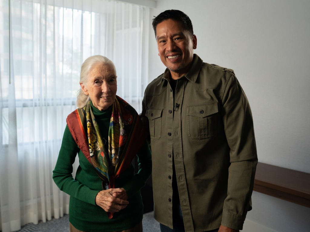 G Adventures marks the first ‘Jane Goodall Day’