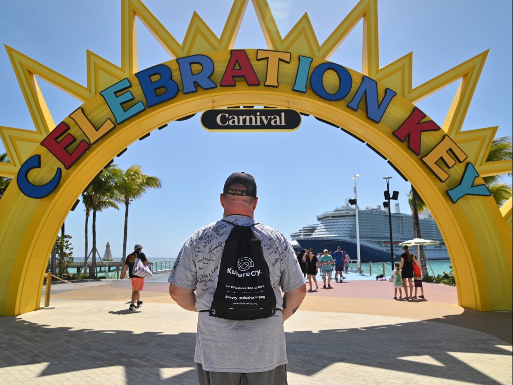 Carnival’s Celebration Key earns KultureCity’s sensory inclusion certification