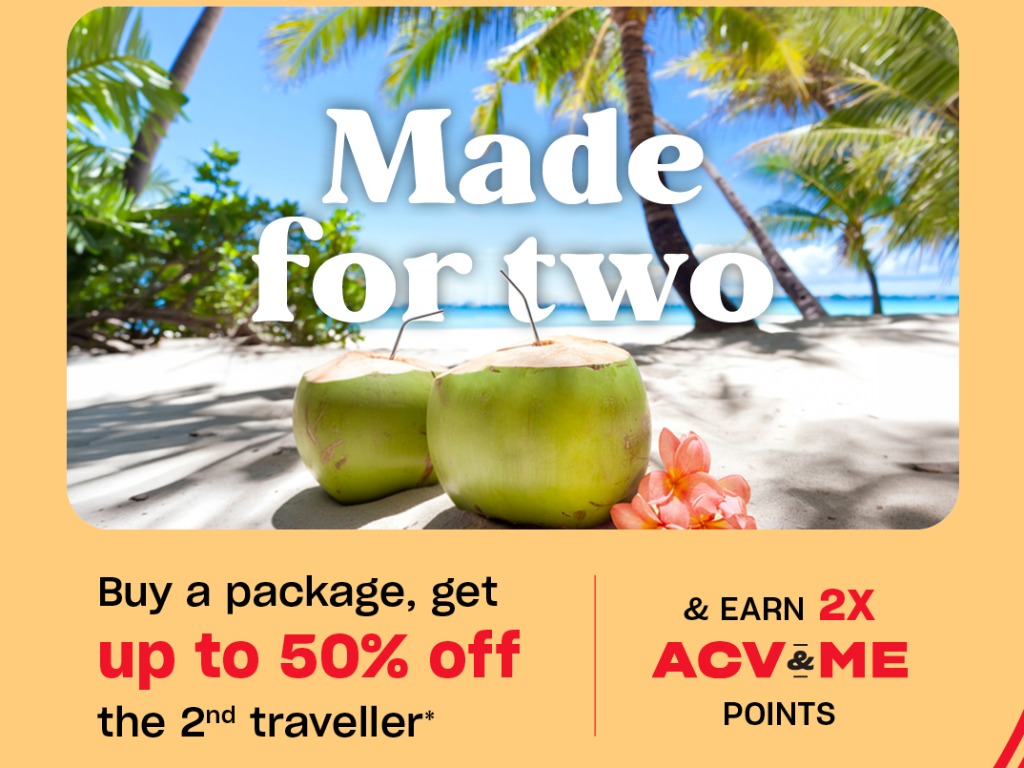 Advisors can earn more with Air Canada Vacations new offer