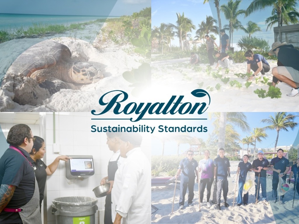 Royalton Hotels & Resorts checks in for a sustainable future