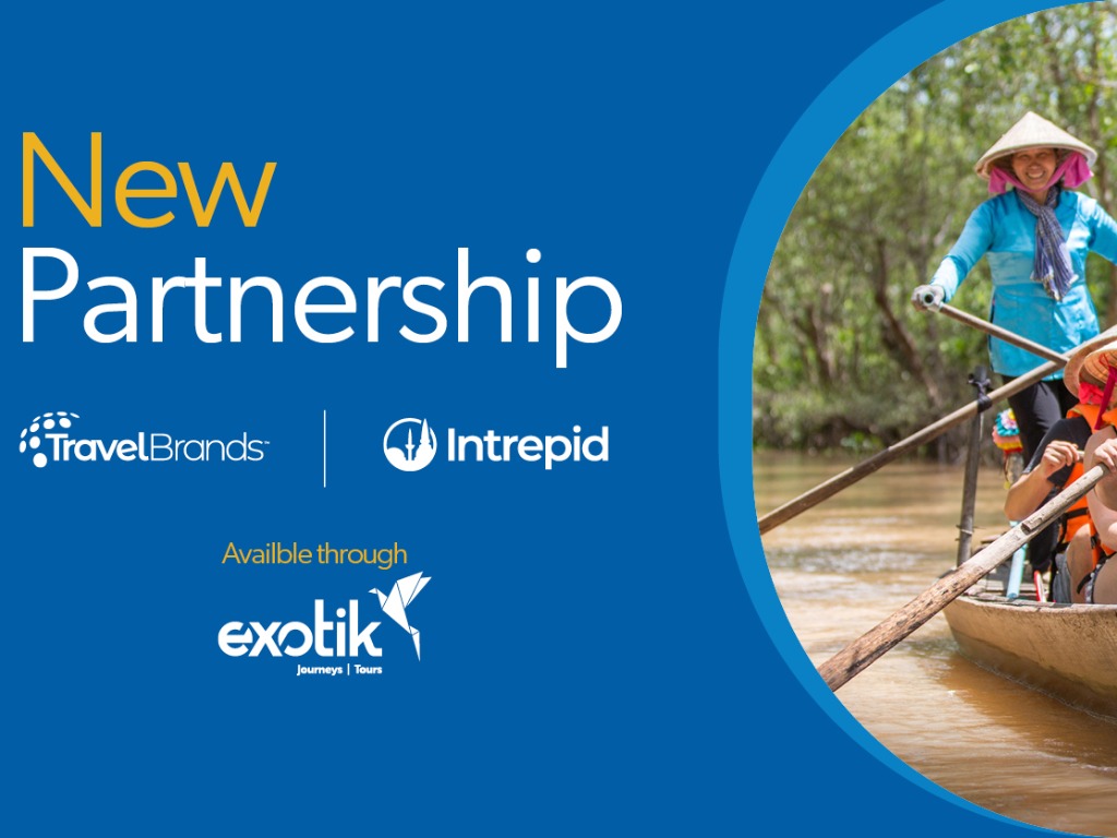 TravelBrands teams up with Intrepid to strengthen specialty tour offerings