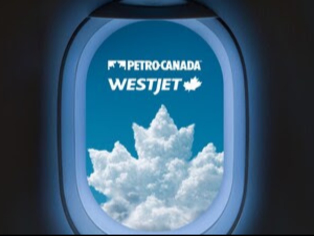 WestJet, Petro-Canada connect the road to the runway