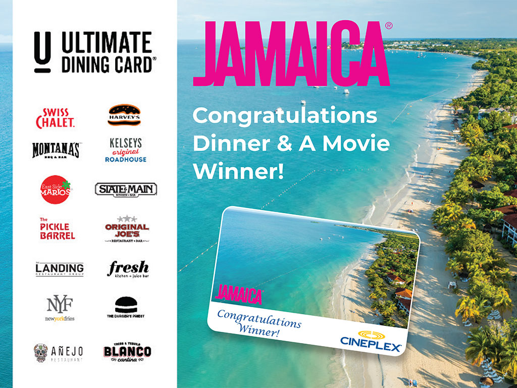 Jamaica Tourist Board offers advisors a chance to win dinner and a movie