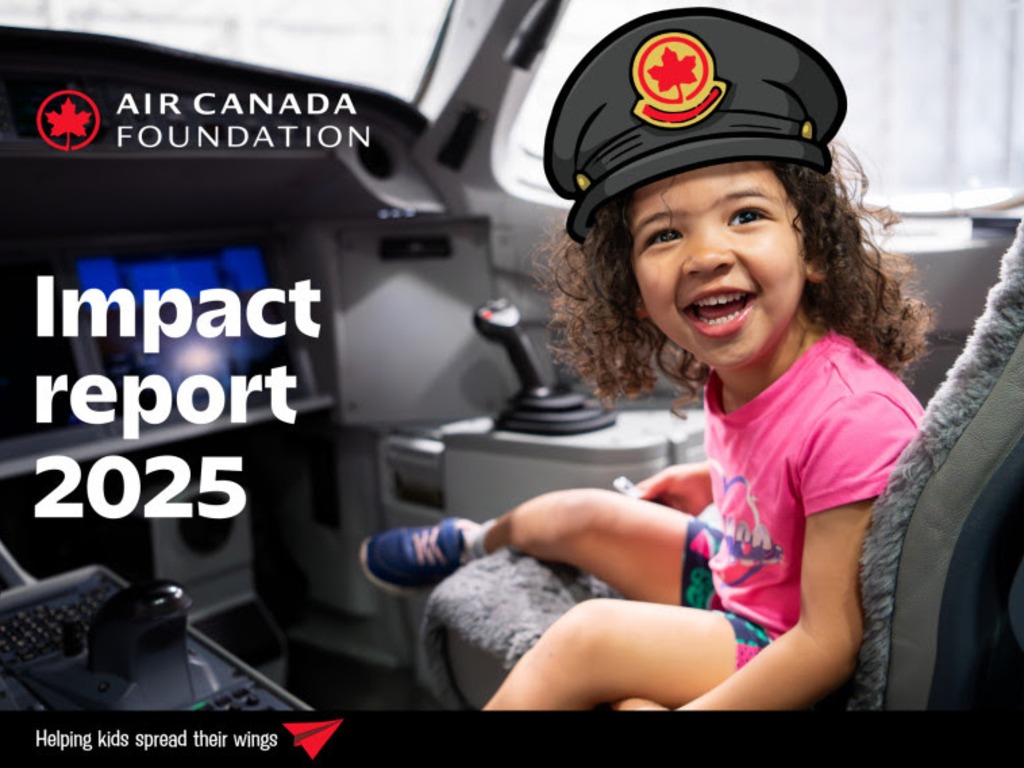 Air Canada Foundation makes an impact