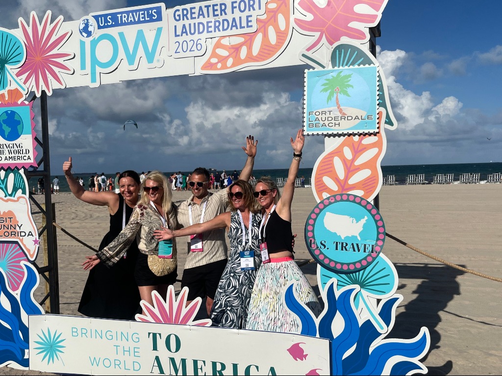 It’s All About the Beach as IPW 2026 kicks off in Fort Lauderdale