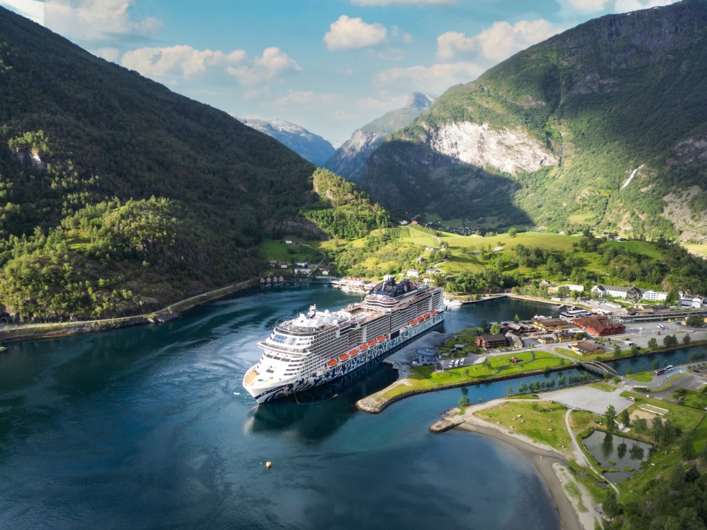 MSC Euribia’s Northern Europe season underway