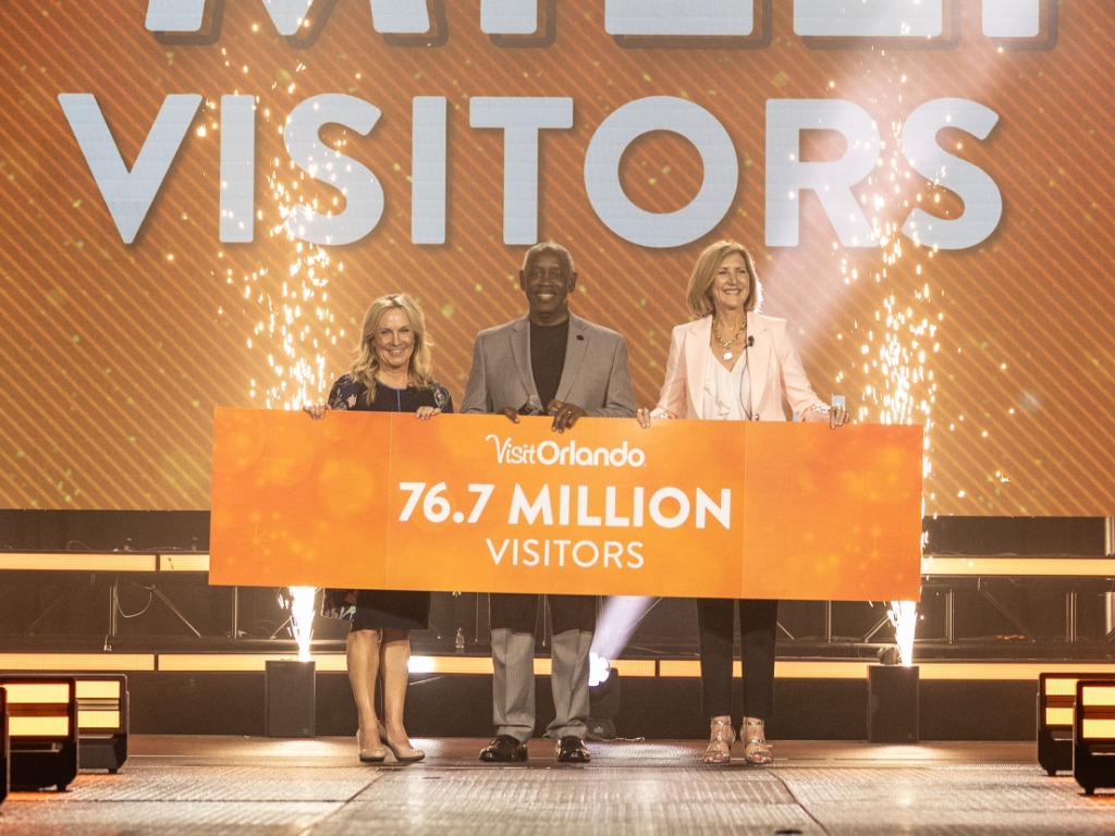 Visit Orlando welcomes record number of visitors